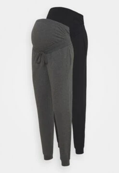 2 Pack - Pantalon De SurvĂȘtement - Black/ Dark Grey