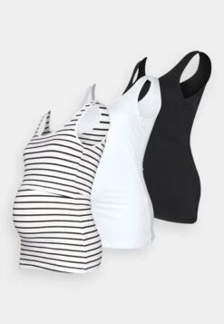 3 Pack - Débardeur - Black/White/Multi-Coloured 16 3 Pack - Débardeur - Black/White/Multi-Coloured -Anna Field 500afbc296d74765860feb86a9fbc1ae