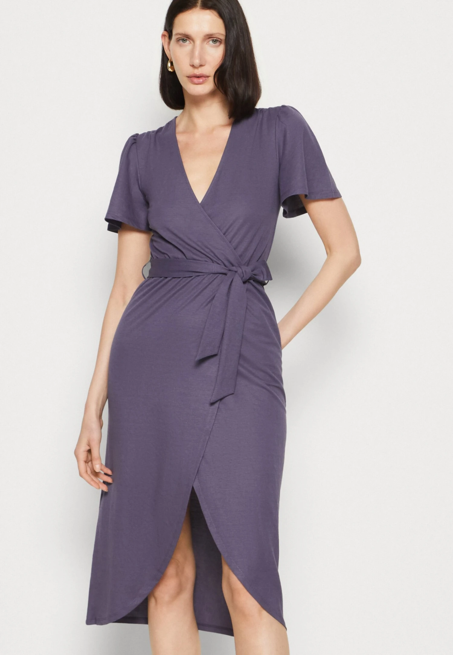 Anna Field Robe En Jersey - Grey 8 Anna Field Robe En Jersey - Grey – Image 6