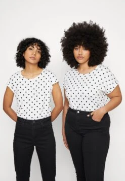 Anna Field 3 Pack - T-Shirt Imprimé - Light Blue/White/Black 17 Anna Field 3 Pack - T-Shirt Imprimé - Light Blue/White/Black -Anna Field 523c0c4b34b241dbb7edbfbdb49df73d