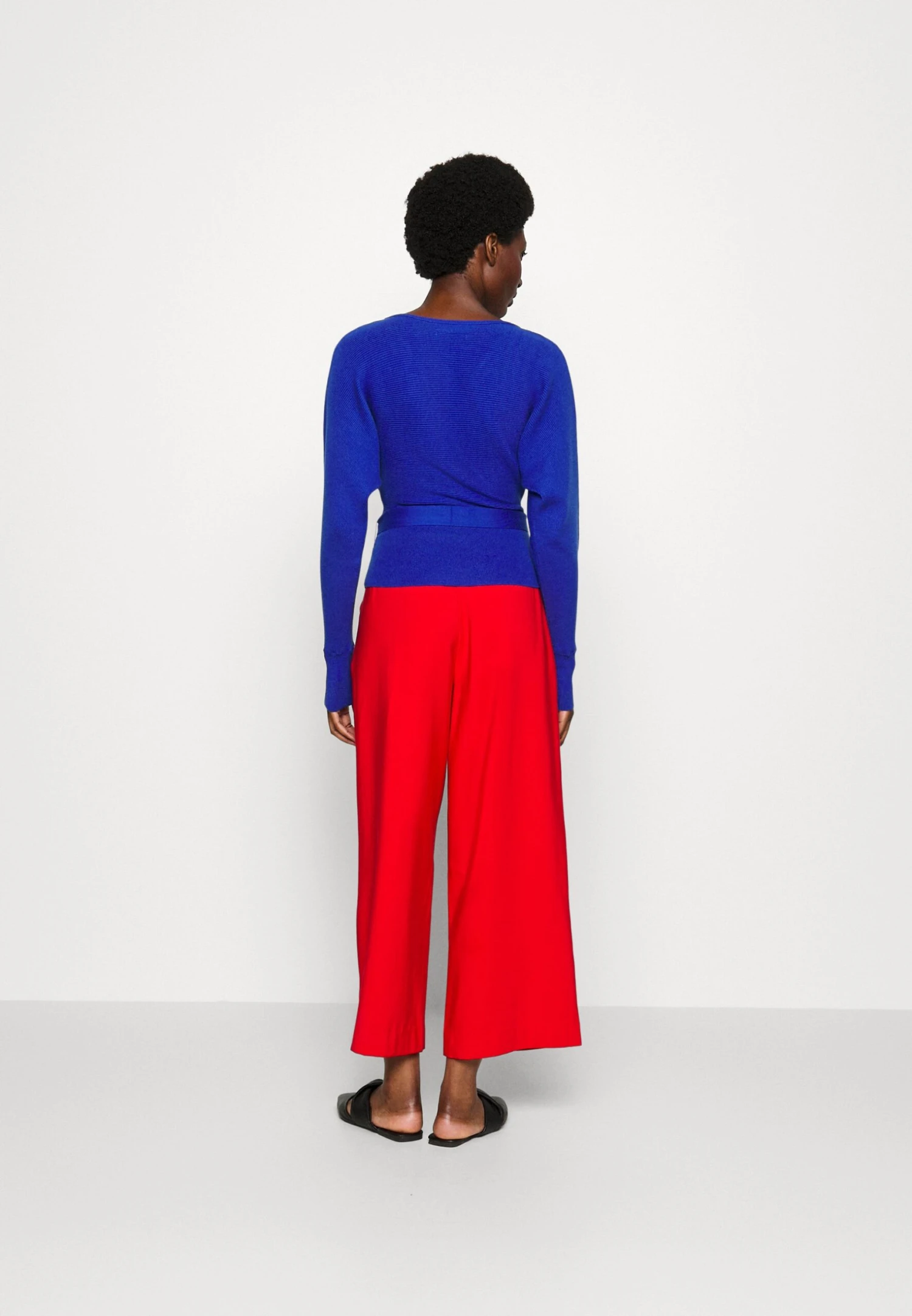 Anna Field Pantalon Classique - Red 5 Anna Field Pantalon Classique - Red – Image 3