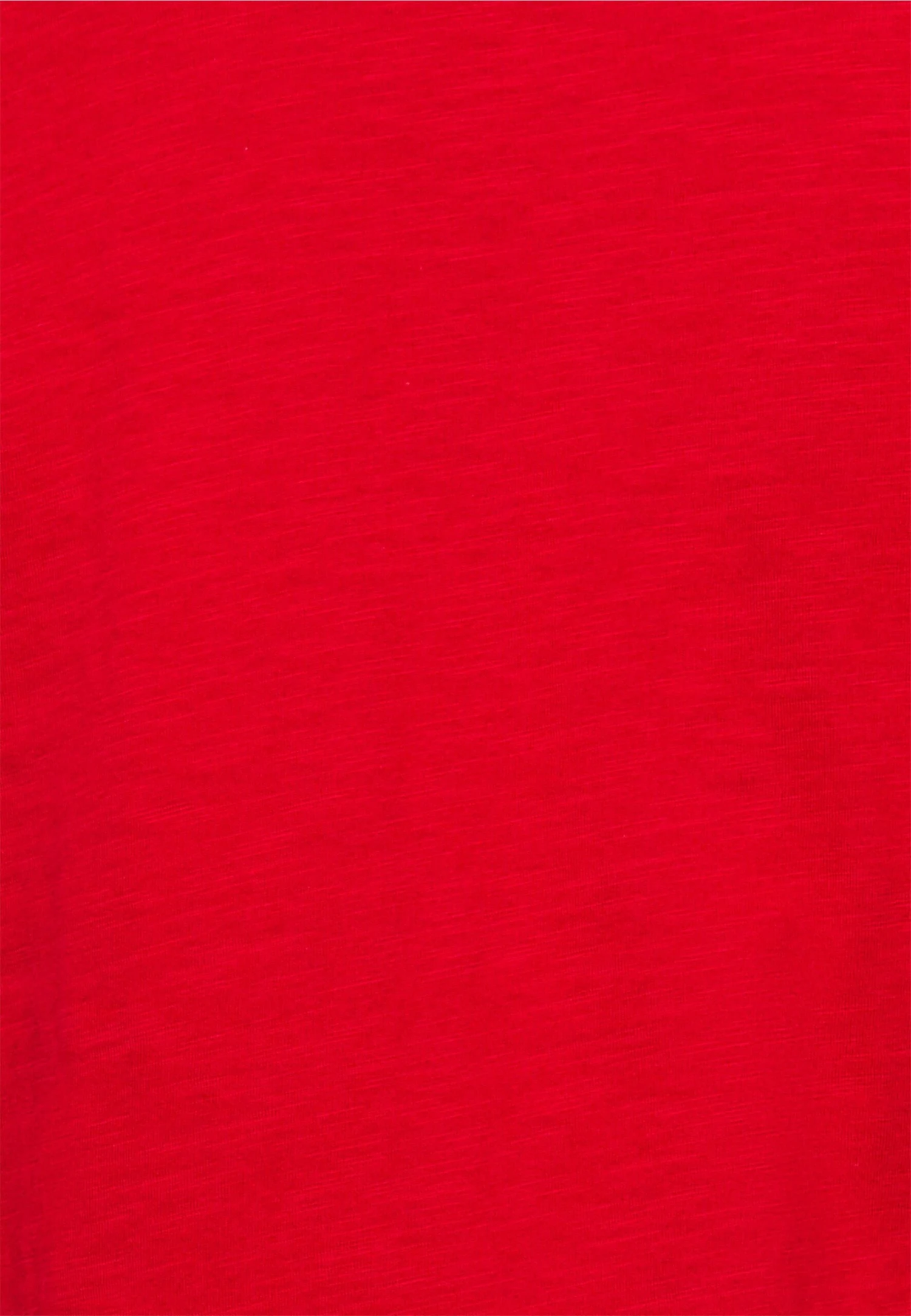 Slub Jersey - T-Shirt Basique - Red 5 Slub Jersey - T-Shirt Basique - Red – Image 3