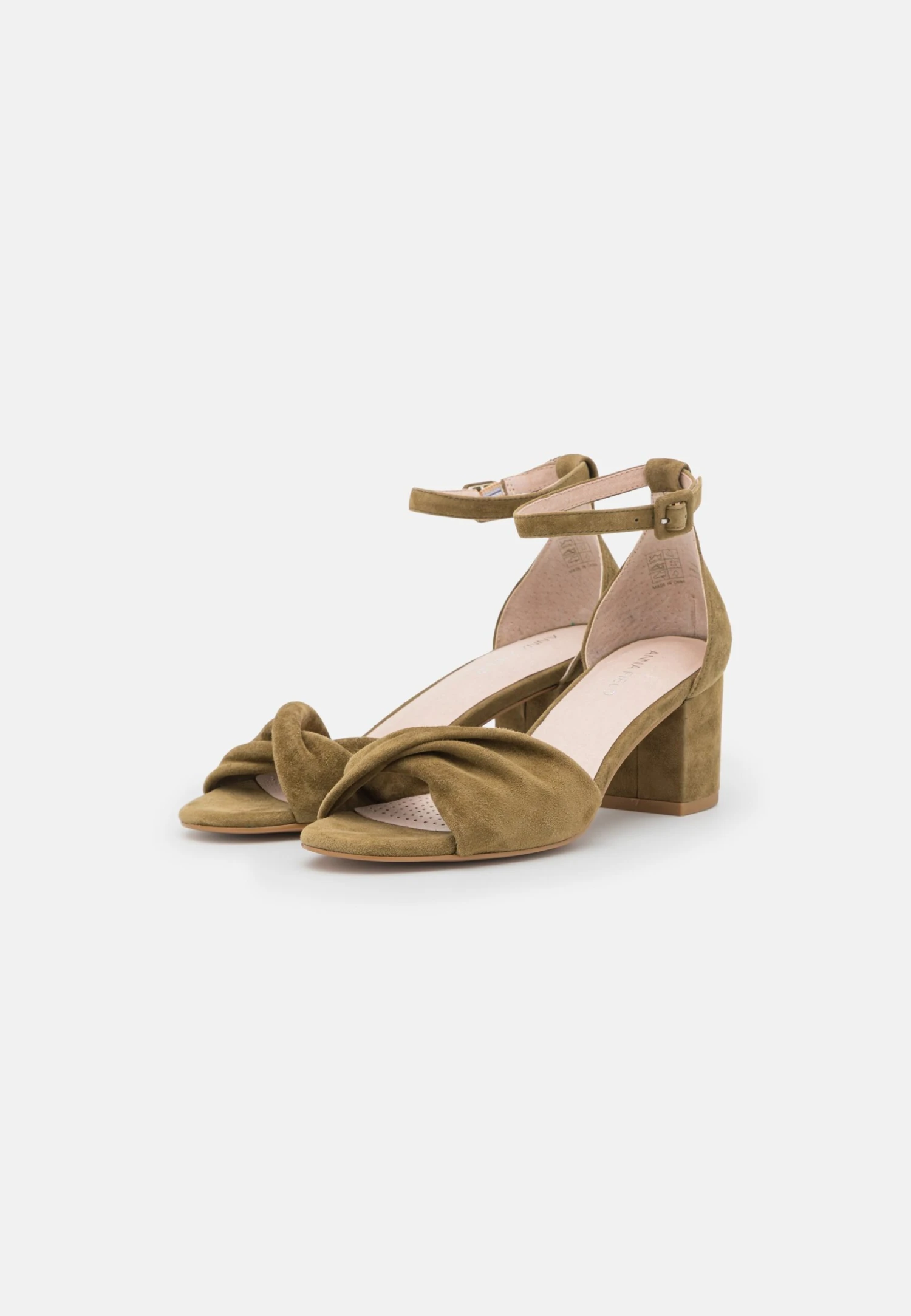 Anna Field Leather - Sandales - Khaki 5 Anna Field Leather - Sandales - Khaki – Image 3