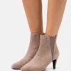 Anna Field Leather - Boots À Talons - Taupe 2 Anna Field Leather - Boots À Talons - Taupe -Anna Field 567a2e74981240719608da2e82adee6f