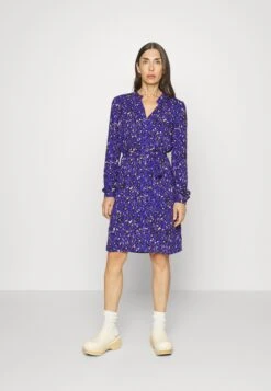 Anna Field Robe Chemise - Blue/Pink/Multi-Coloured