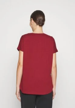 Anna Field Mandala Low To High - T-Shirt Imprimé - Bordeaux -Anna Field 57223719f38b42e6b5f89c426b176c89