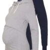2 Pack Nursing Hoodie - Sweat À Capuche - Light Grey/Dark Blue 1 2 Pack Nursing Hoodie - Sweat À Capuche - Light Grey/Dark Blue -Anna Field 572ba59e88ee41f5a21e5d17c4e8d7ad