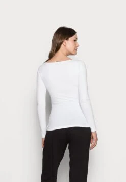 3 Pack - T-Shirt À Manches Longues - Black/Dark Grey/White 11 3 Pack - T-Shirt À Manches Longues - Black/Dark Grey/White -Anna Field 5733cd84ea114a2e97201f5f5f1c9cff