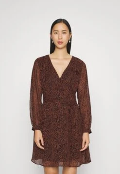 Anna Field Robe De Jour - Black/Beige