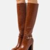 Anna Field Leather - Bottes À Talons Hauts - Dark Brown 2 Anna Field Leather - Bottes À Talons Hauts - Dark Brown -Anna Field 580221658b89438abc3372b1781abf15