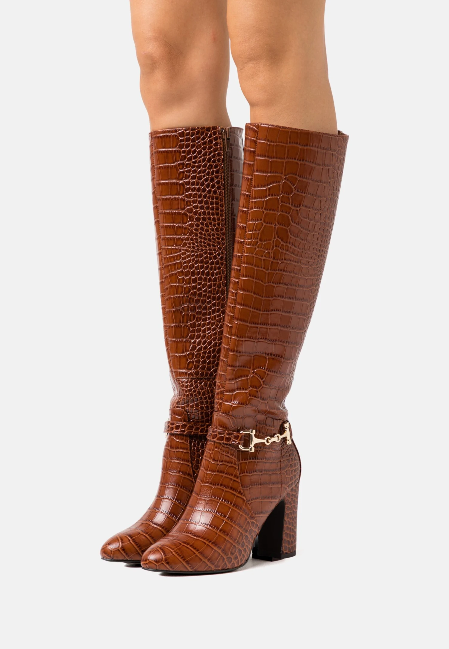 Anna Field Leather - Bottes À Talons Hauts - Dark Brown 3 Anna Field Leather - Bottes À Talons Hauts - Dark Brown