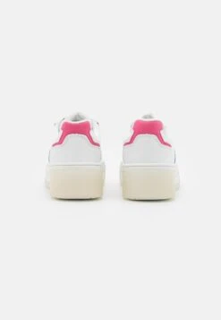 Anna Field Leather - Baskets Basses - White/Pink 11 Anna Field Leather - Baskets Basses - White/Pink -Anna Field 59574ef1e8c74a4ba86841b871700e70