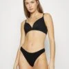 Anna Field Georgina 7Pp Thong Cotton - String - Black/White