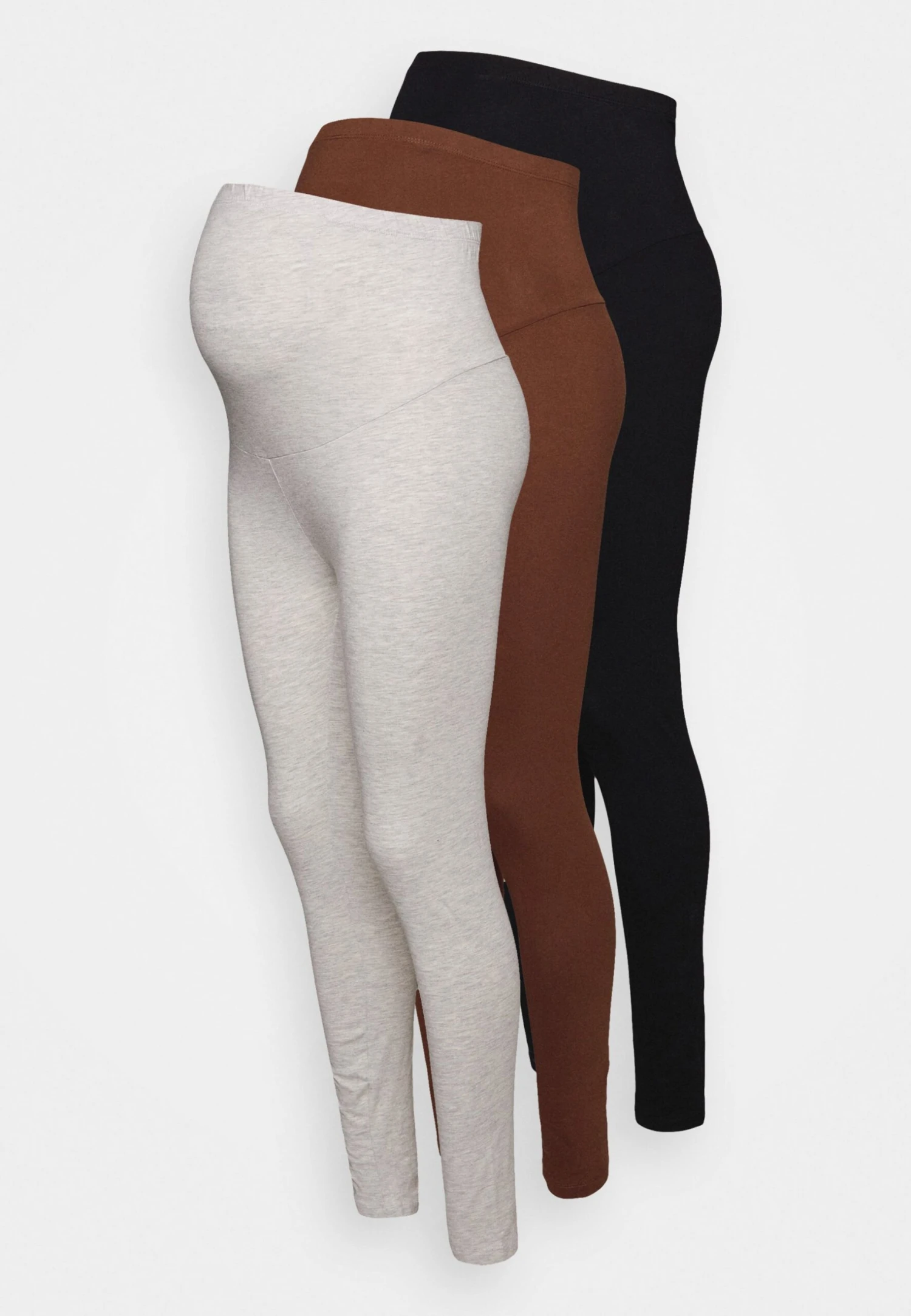 3 Pack - Legging - Black/Brown/Off-White 9 3 Pack - Legging - Black/Brown/Off-White – Image 7