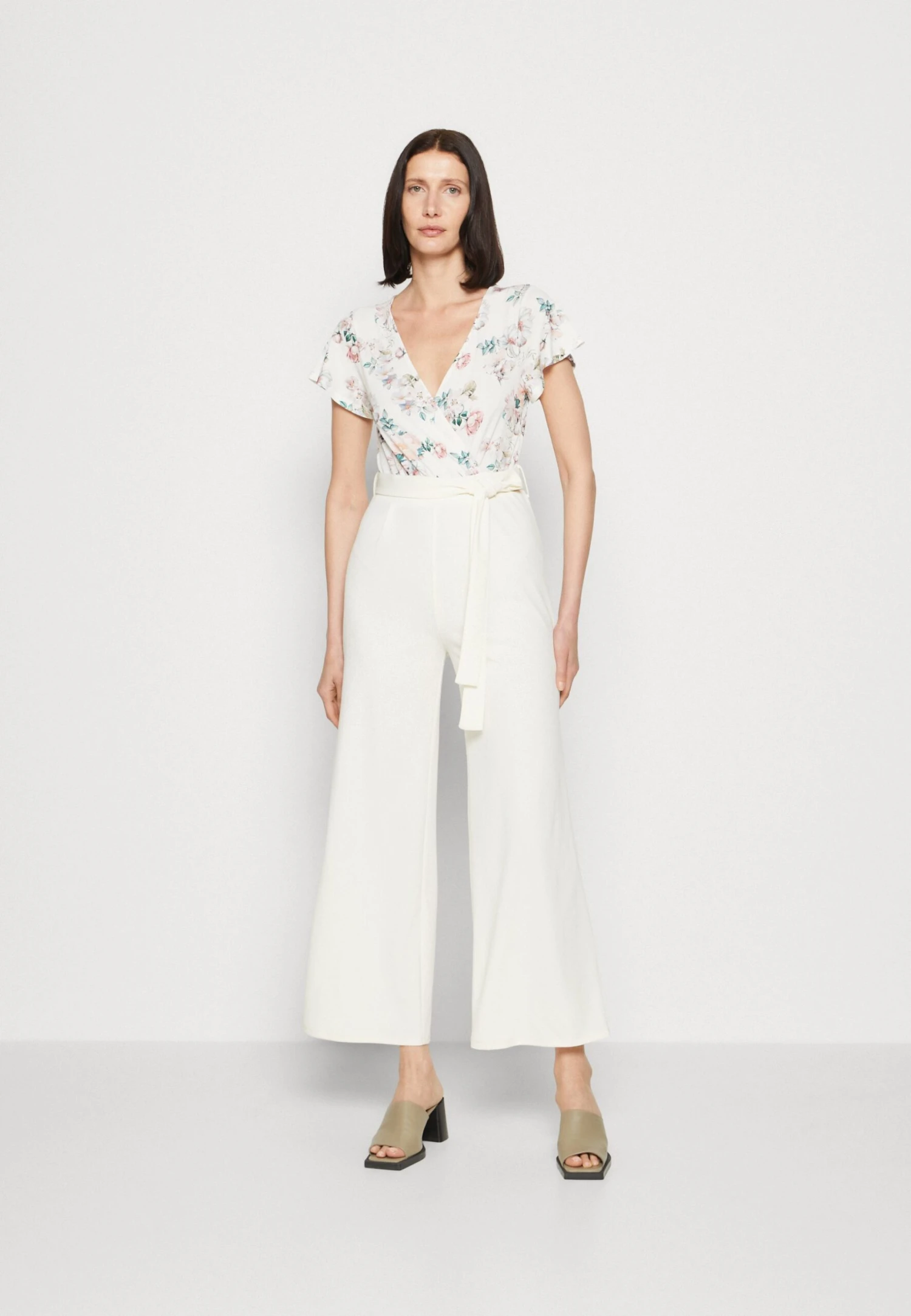 Anna Field Combinaison - Beige/White 3 Anna Field Combinaison - Beige/White