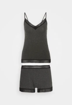 Anna Field Pyjama - Grey -Anna Field 5b36d6de9f2d4a41bcf782479e2bc80f