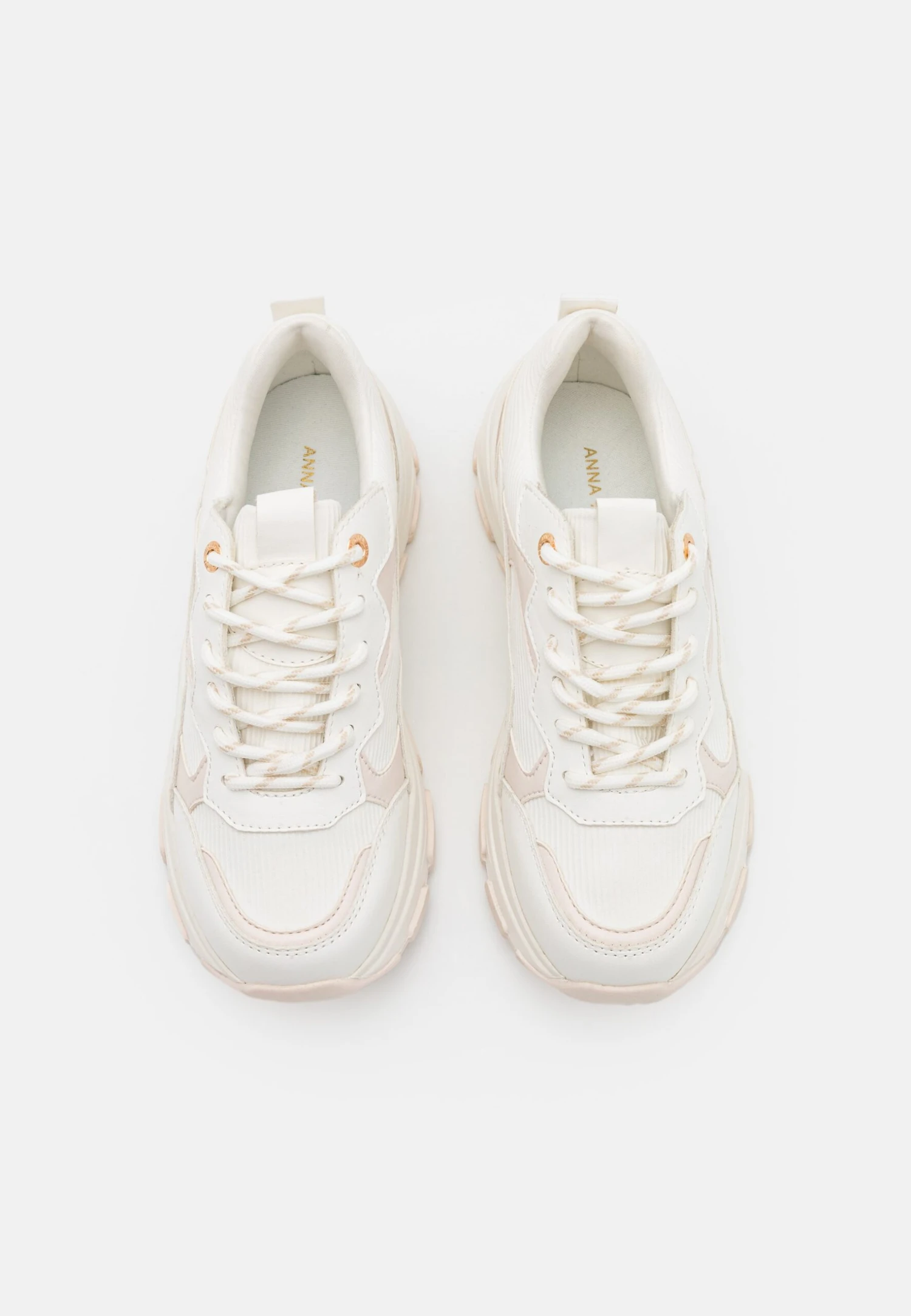 Anna Field Baskets Basses - Off White 8 Anna Field Baskets Basses - Off White – Image 6