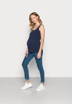Nursing 2 Pack - Top - Débardeur - Dark Blue/Grey