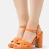 Anna Field Sandales - Orange -Anna Field 5b9bb58790cc446eb65d2ed210b8a48e