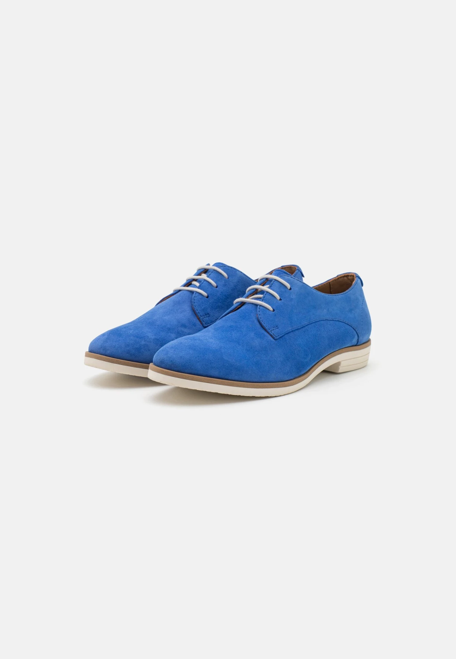 Anna Field Leather - Derbies - Blue 5 Anna Field Leather - Derbies - Blue – Image 3