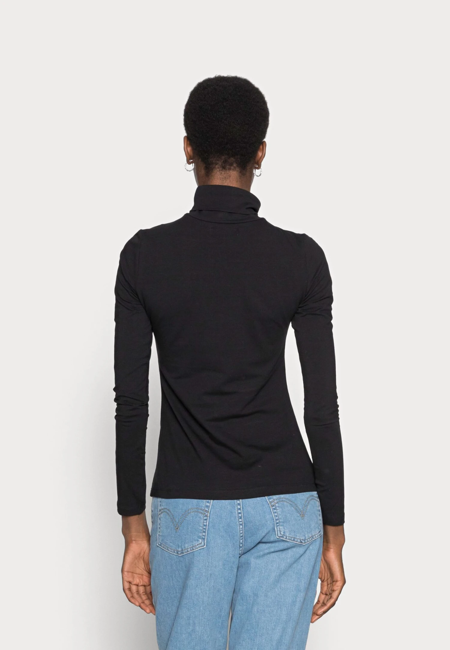 Anna Field T-Shirt À Manches Longues - Black 5 Anna Field T-Shirt À Manches Longues - Black – Image 3