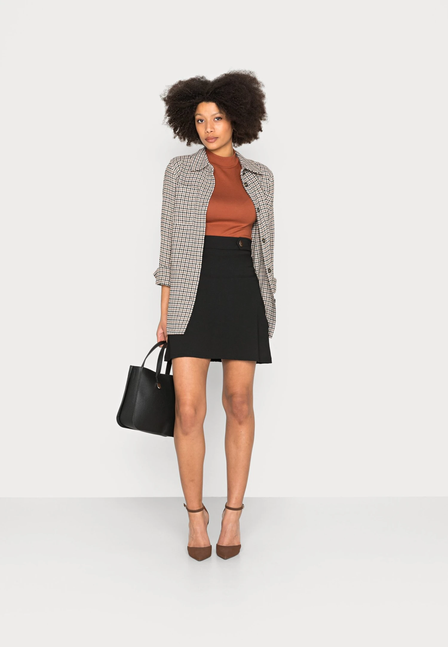 Anna Field Minijupe - Black 4 Anna Field Minijupe - Black – Image 2