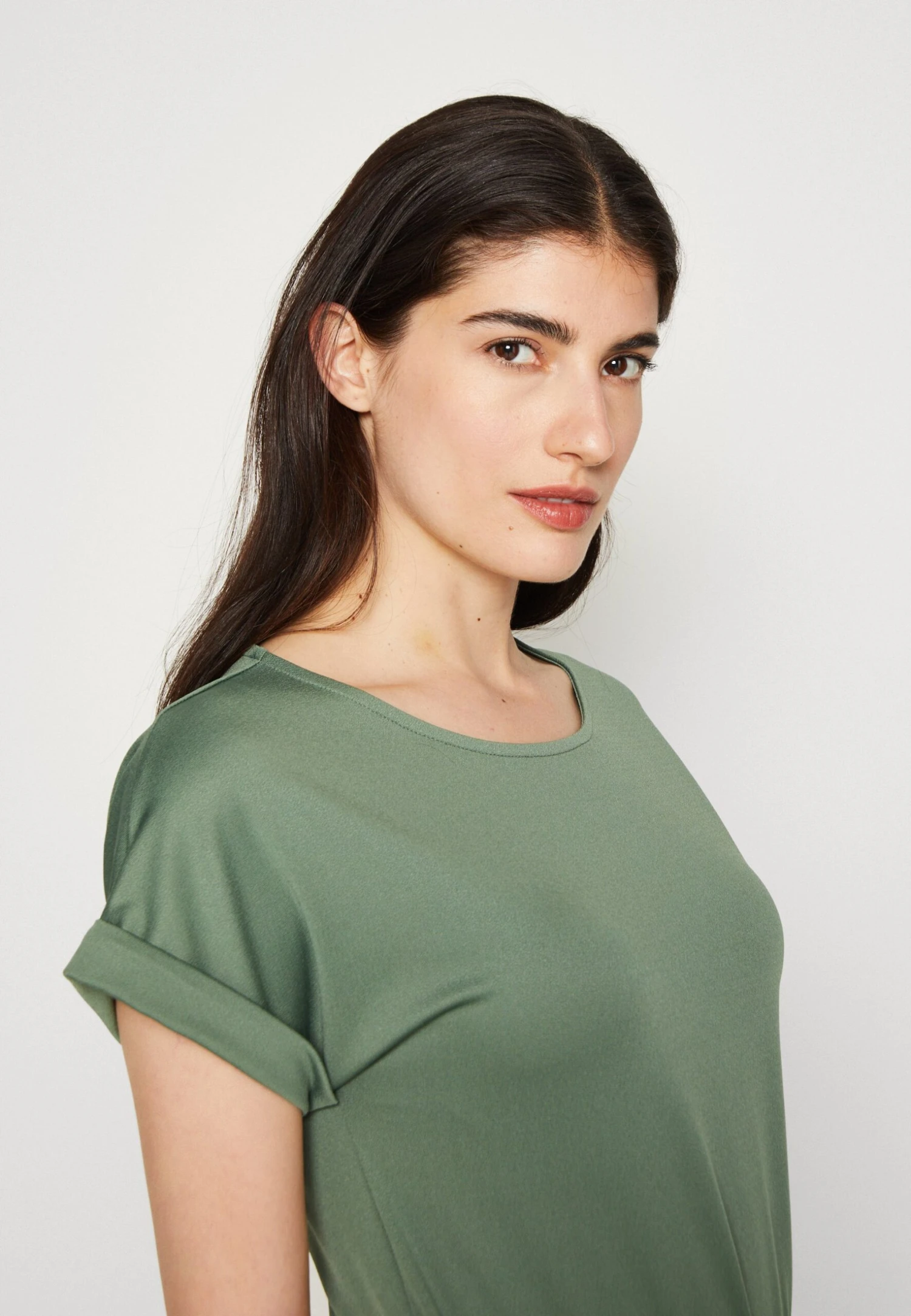 Anna Field Robe En Jersey - Green 6 Anna Field Robe En Jersey - Green – Image 4