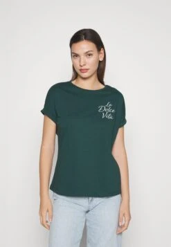 Anna Field T-Shirt Imprimé - Dark Green 11 Anna Field T-Shirt Imprimé - Dark Green -Anna Field 5ed3b6d4155b458b8e1d4d33e4570e7c