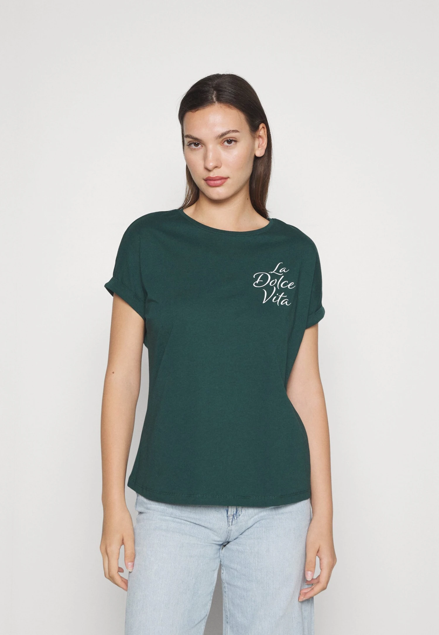 Anna Field T-Shirt Imprimé - Dark Green 5 Anna Field T-Shirt Imprimé - Dark Green – Image 3