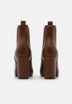 Anna Field Bottines À Talons Hauts - Cognac -Anna Field 5f219c41f05f42f5b8a3e8ff9ef7991c