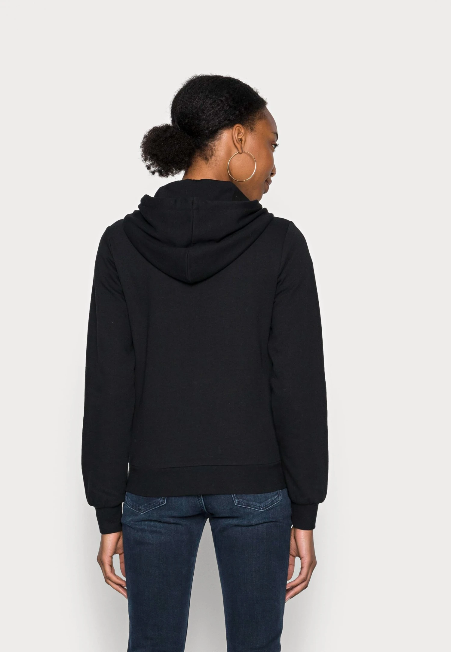 Anna Field Sweat Zippé - Black 5 Anna Field Sweat Zippé - Black – Image 3