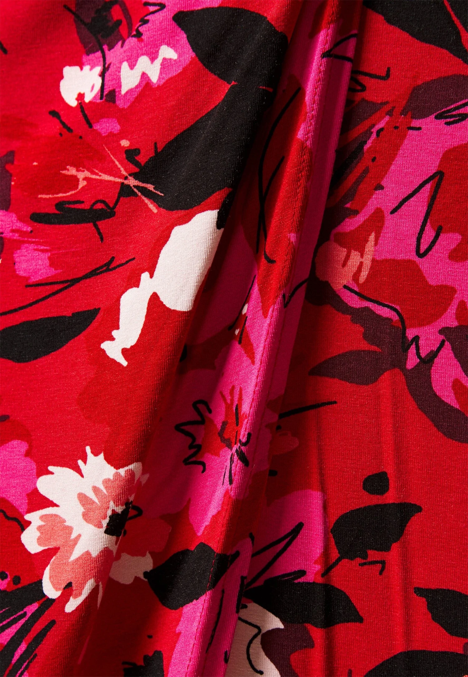 Anna Field Front Knot Midi Skirt - Jupe Crayon - Pink 9 Anna Field Front Knot Midi Skirt - Jupe Crayon - Pink – Image 7