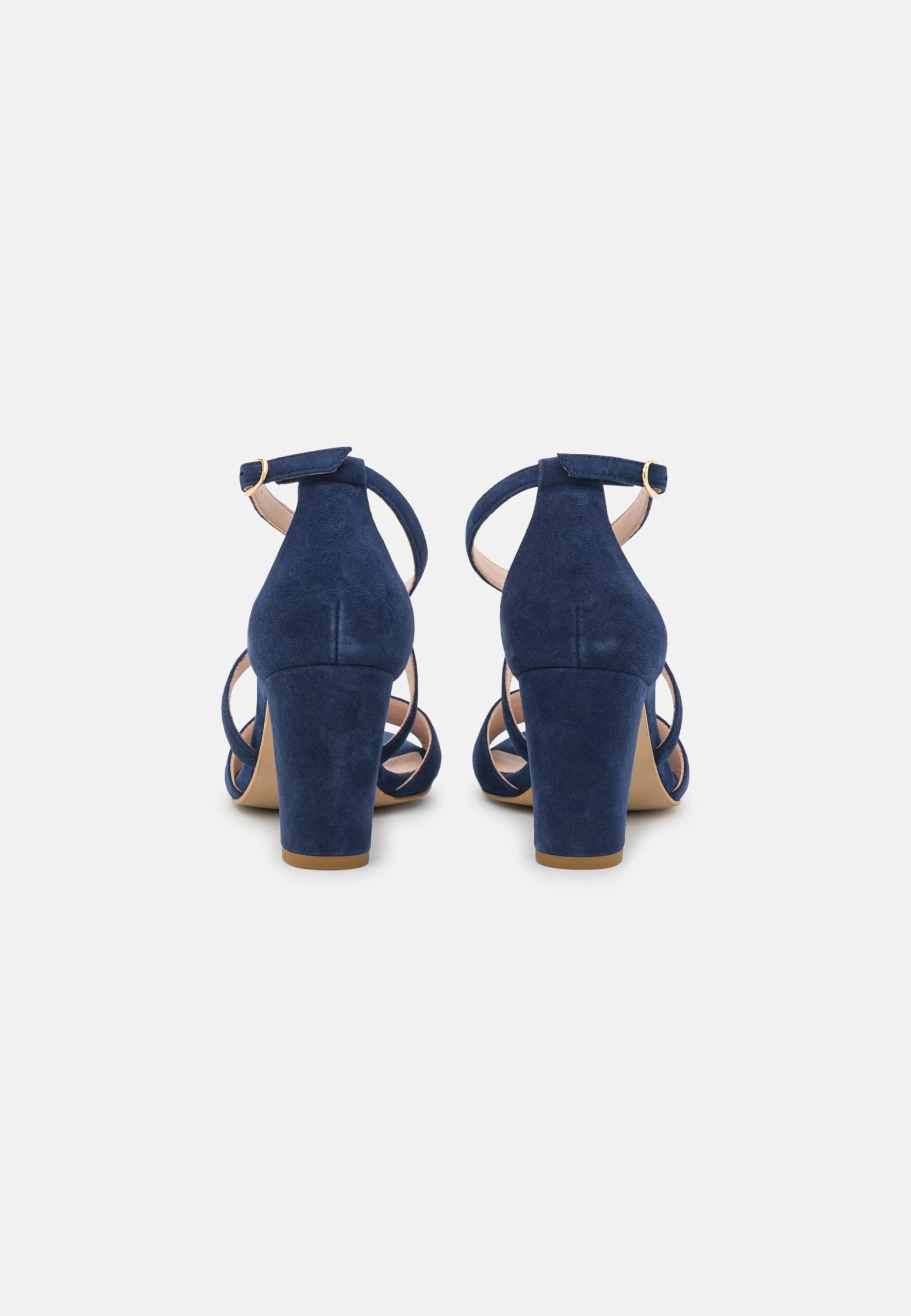 Anna Field Leather - Sandales À Talons Hauts - Dark Blue 6 Anna Field Leather - Sandales À Talons Hauts - Dark Blue – Image 4