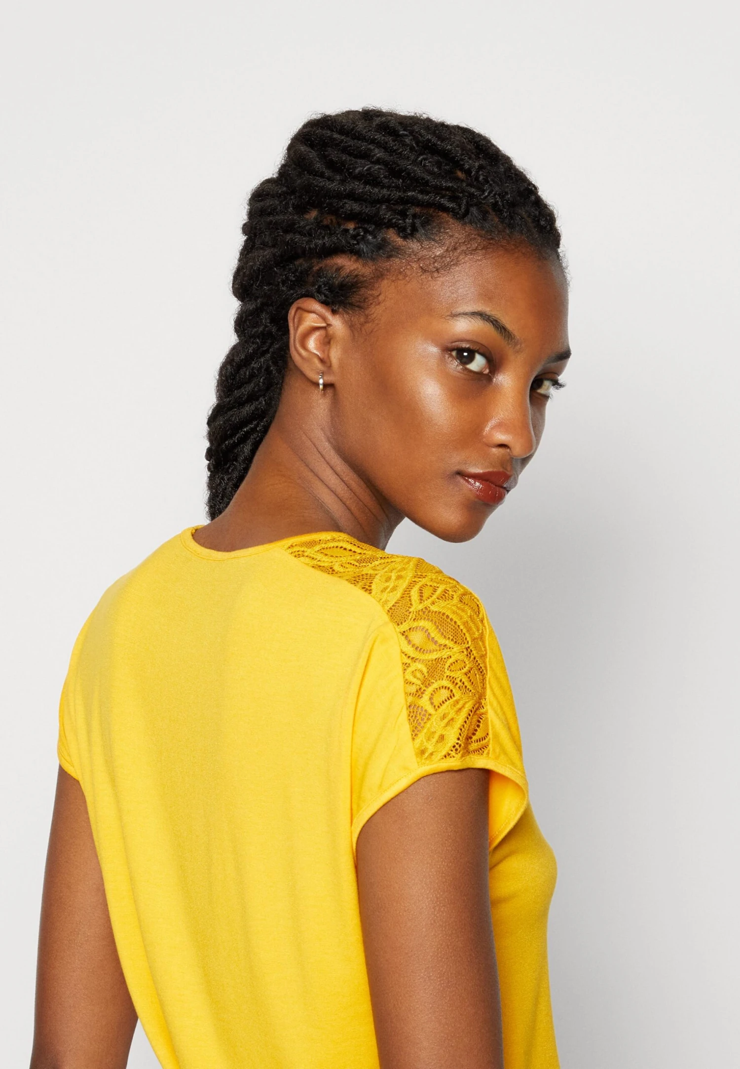 Anna Field T-Shirt Imprimé - Yellow 6 Anna Field T-Shirt Imprimé - Yellow – Image 4