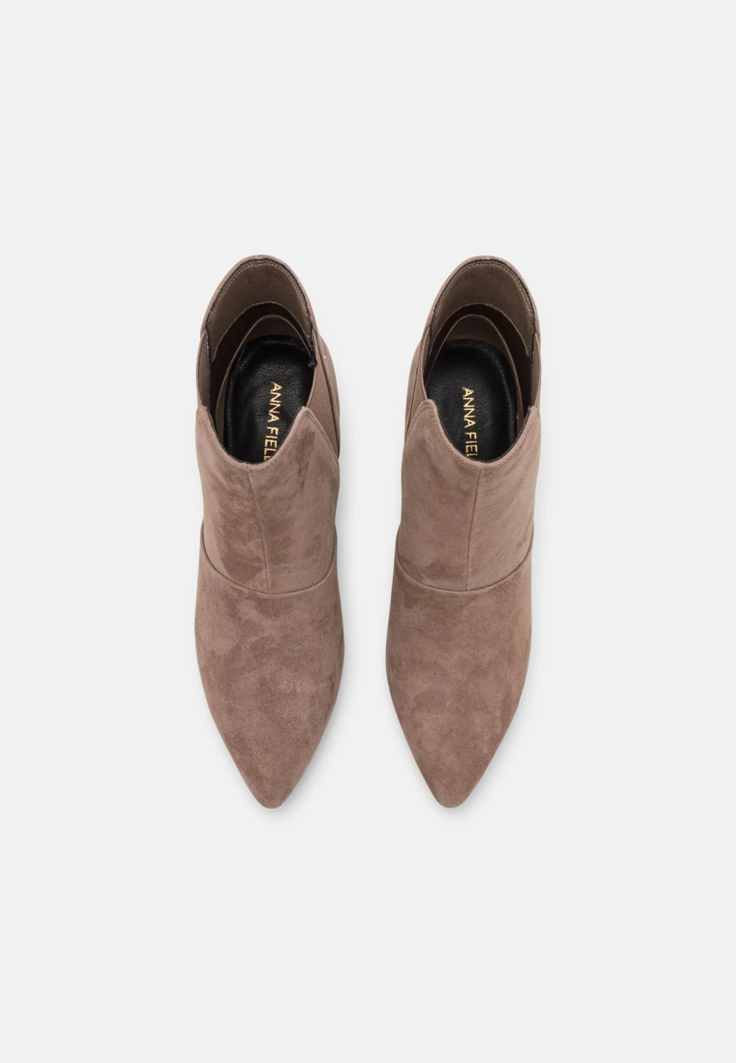 Anna Field Leather - Boots À Talons - Taupe 8 Anna Field Leather - Boots À Talons - Taupe – Image 6