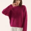 Anna Field Oversized - Pullover - Pink