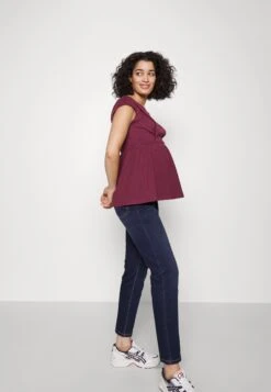 Maternity Baby Doll Nursing Tee - T-Shirt Imprimé - Dark Red -Anna Field 654654c9c79f42628a0b8cffe48c3576