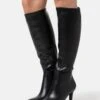 Anna Field Bottes À Talons Hauts - Black 1 Anna Field Bottes À Talons Hauts - Black -Anna Field 66c987c20bcc42a1bdeace854542f5f9