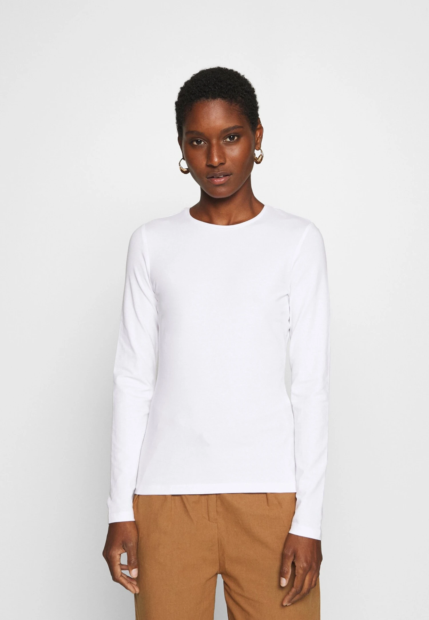 Anna Field 2 Pack - T-Shirt À Manches Longues - White/Black 6 Anna Field 2 Pack - T-Shirt À Manches Longues - White/Black – Image 4