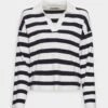 Anna Field Pullover - Off-White/Dark Blue -Anna Field 6709d54ce8e04d8d95d32c0ded25859c
