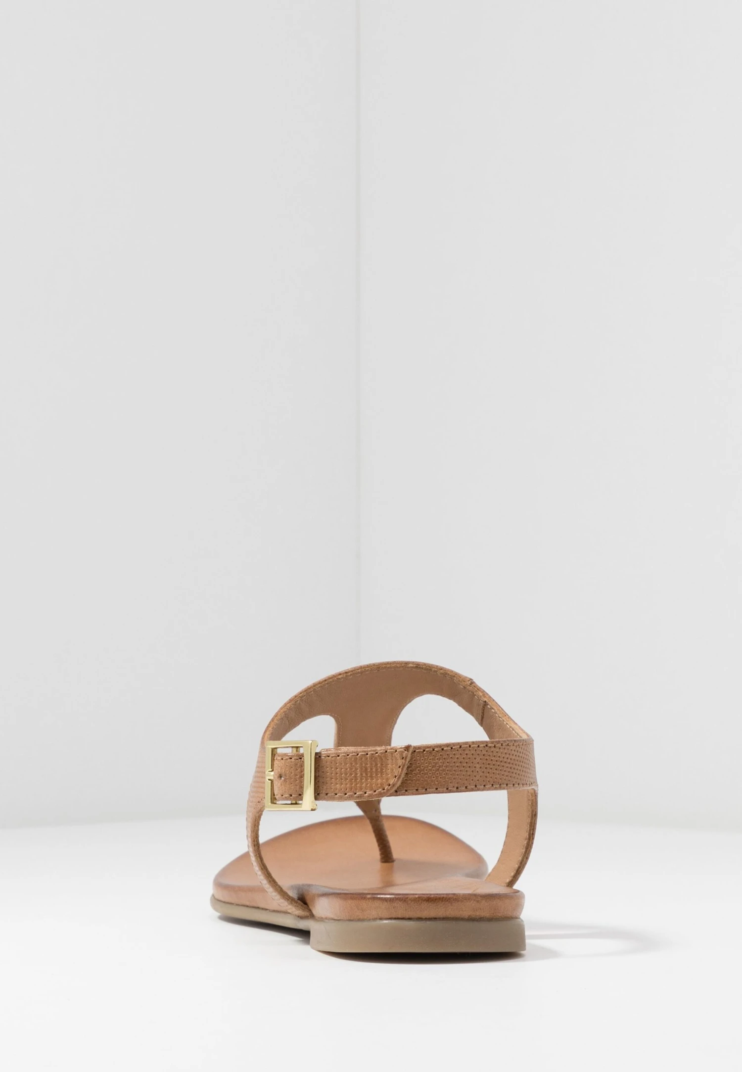 Anna Field Leather - Tongs - Cognac 8 Anna Field Leather - Tongs - Cognac – Image 6