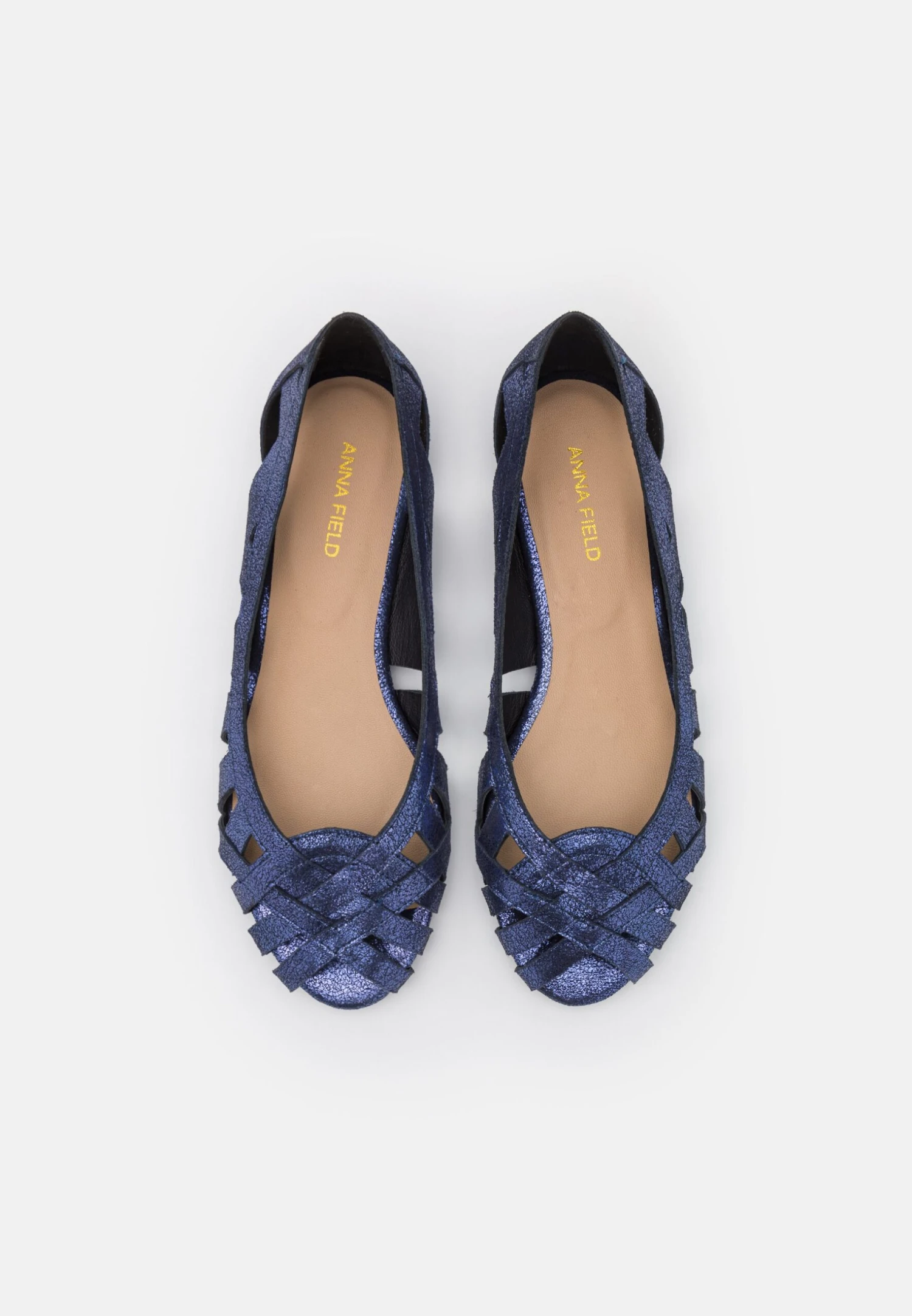 Anna Field Leather - Ballerines À Bout Ouvert - Dark Blue 8 Anna Field Leather - Ballerines À Bout Ouvert - Dark Blue – Image 6