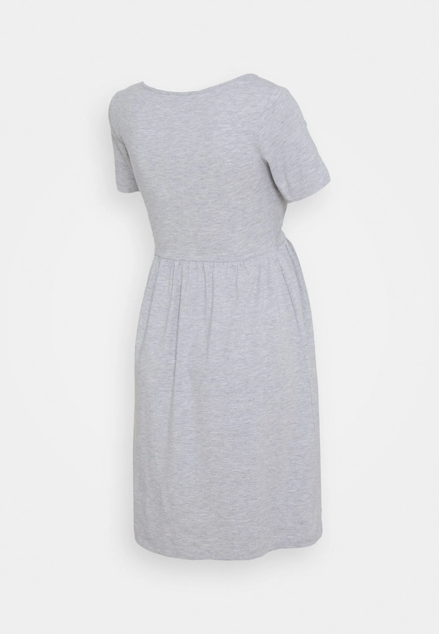 Nursing - Robe En Jersey - Light Grey 4 Nursing - Robe En Jersey - Light Grey â Image 2