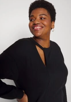 Cut Out Neck Fit - Sweatshirt - Black 11 Cut Out Neck Fit - Sweatshirt - Black -Anna Field 6acc3aec99d14c6796d2d3151d3de227