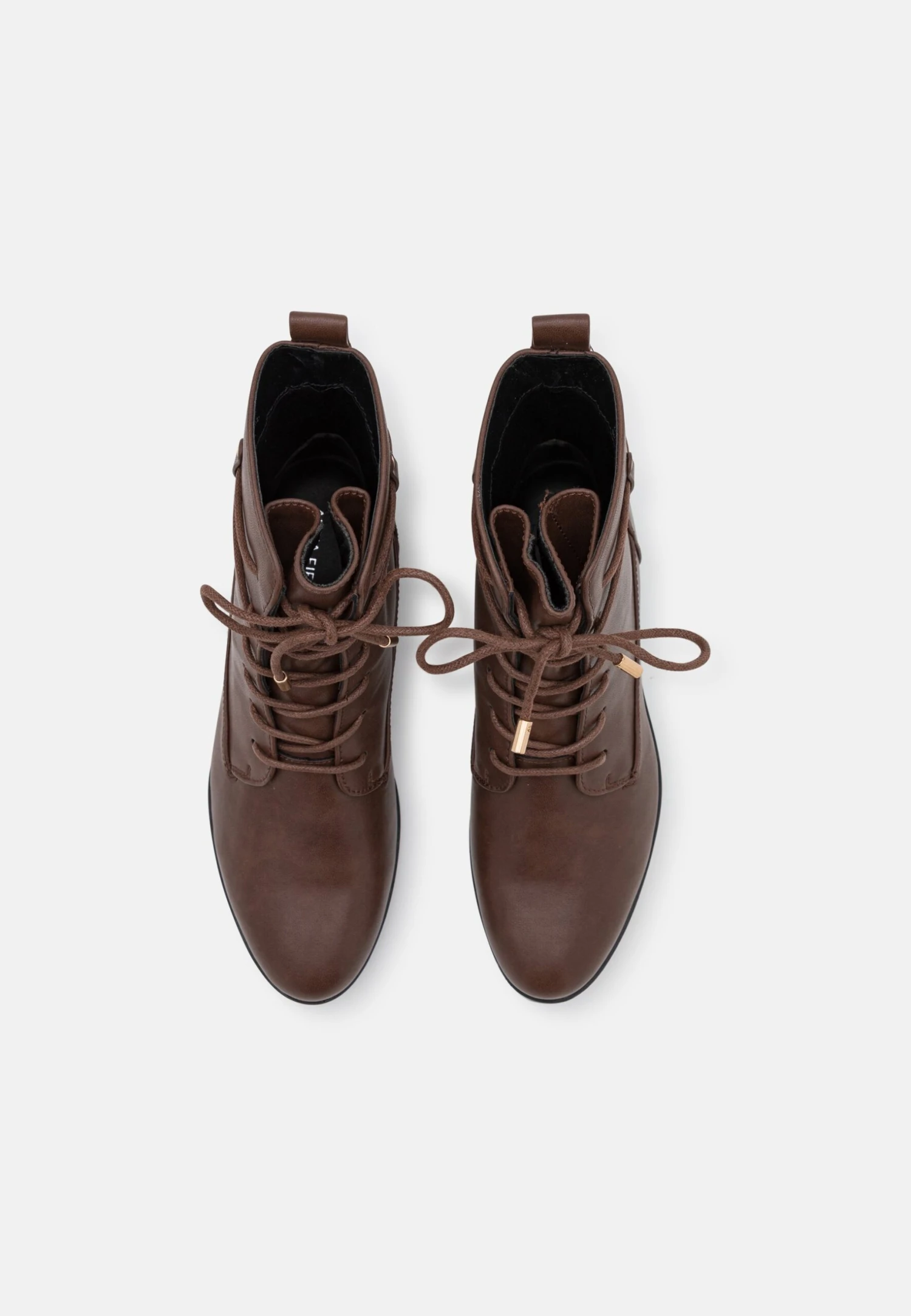 Anna Field Bottines À Lacets - Dark Brown 8 Anna Field Bottines À Lacets - Dark Brown – Image 6