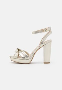 Anna Field Leather - Sandales À Talons Hauts - Gold 9 Anna Field Leather - Sandales À Talons Hauts - Gold -Anna Field 6c60d90621474953b62e5ef9c50debe3