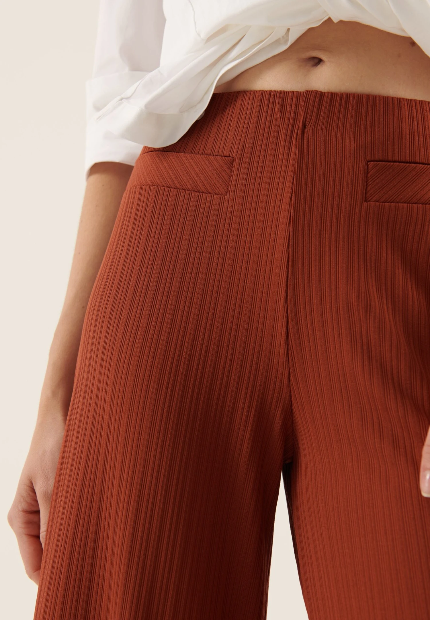 Anna Field Pantalon Classique - Brown 8 Anna Field Pantalon Classique - Brown â Image 6