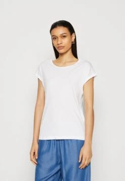 Anna Field 3 Pack - T-Shirt Basique - White/Mottled Light Grey/Dark Yellow -Anna Field 6ca39084dbe941ddada08cea43464171