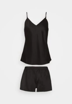 Anna Field Simple Satin Short Set - Pyjama - Black 13 Anna Field Simple Satin Short Set - Pyjama - Black -Anna Field 6cdc83e9cc234a4f86b638ff56d1ec4d