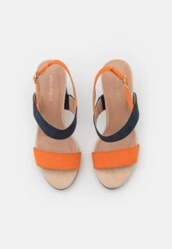 Anna Field Sandales À Talons Hauts - Dark Blue -Anna Field 6ce307770ab649bf8b4d57304507c78b